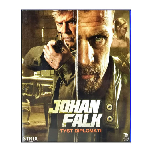 Johan Falk 14 Tyst Diplomati