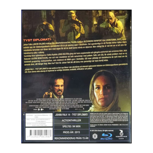 Johan Falk 14 Tyst Diplomati