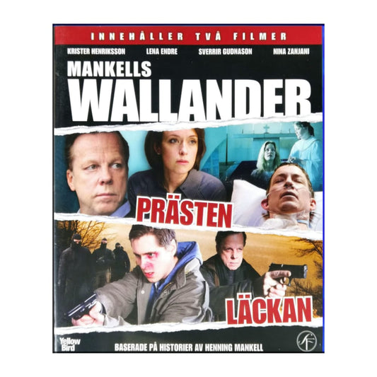 Wallander: Prästen + Läckan