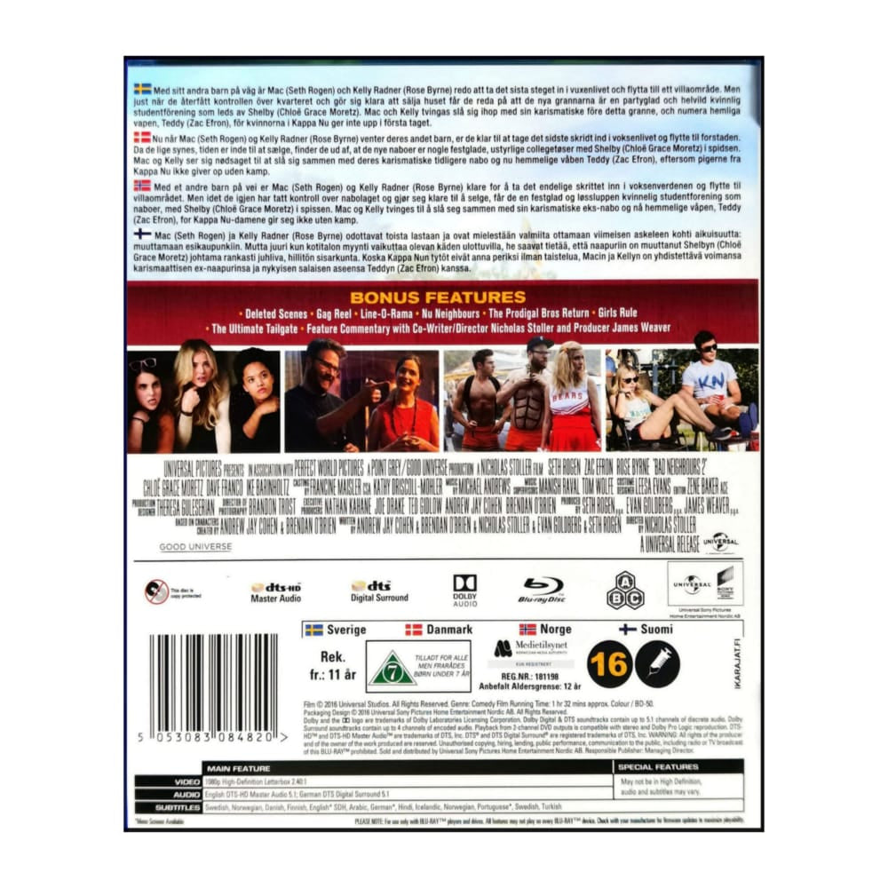 Neighbors 2 | Bad Neighbours 2