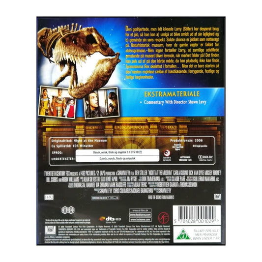 Night At The Museum 1 | Nat På Museet 1