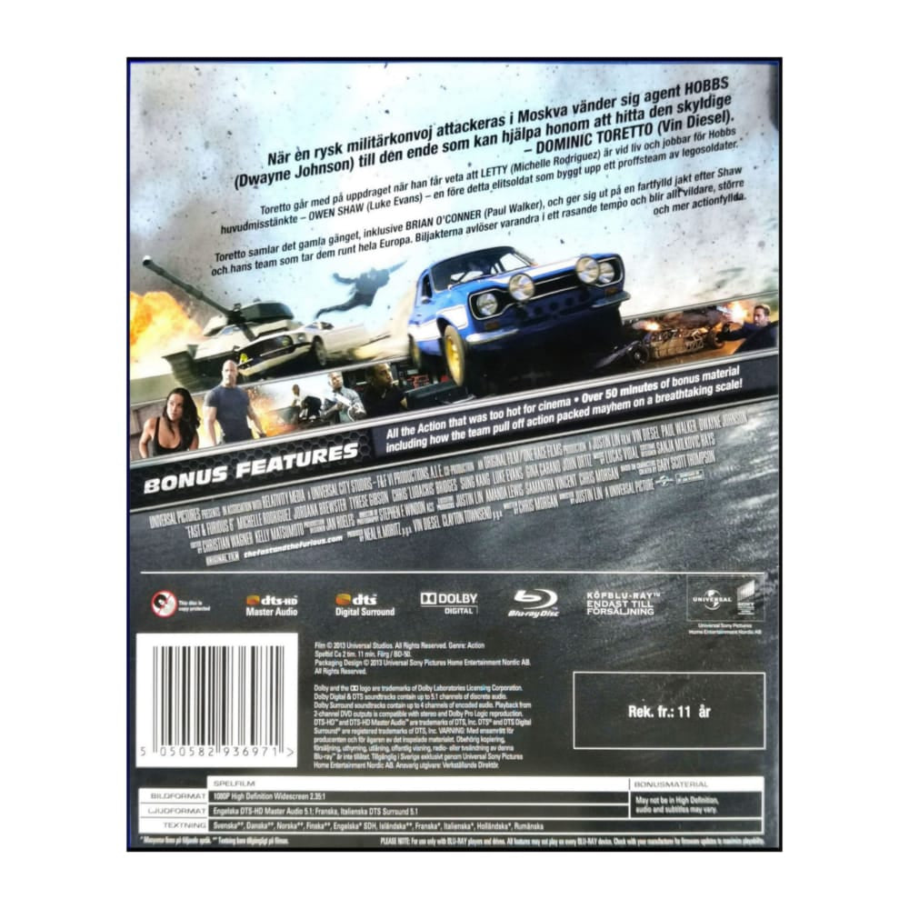 Fast & Furious 6