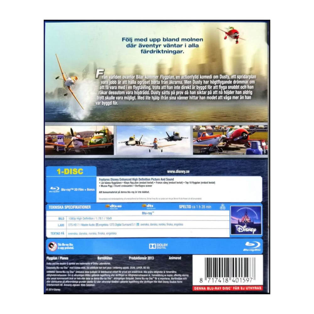 Planes | Flygplan