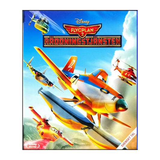 Planes 2 | Flygplan 2 Räddningstjänsten