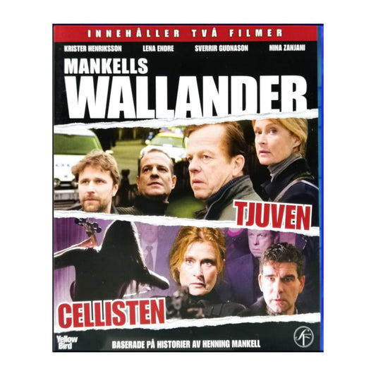 Wallander: Tjuven + Cellisten