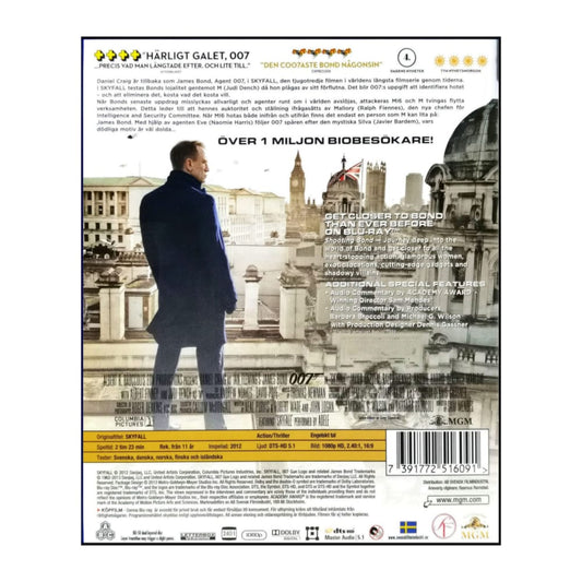 James Bond Skyfall