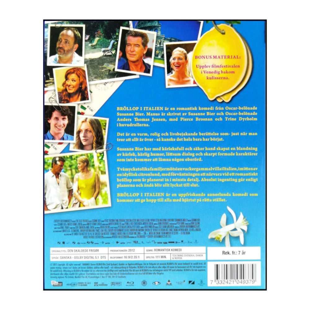 Den Skaldede Frisør | Bröllop I Italien