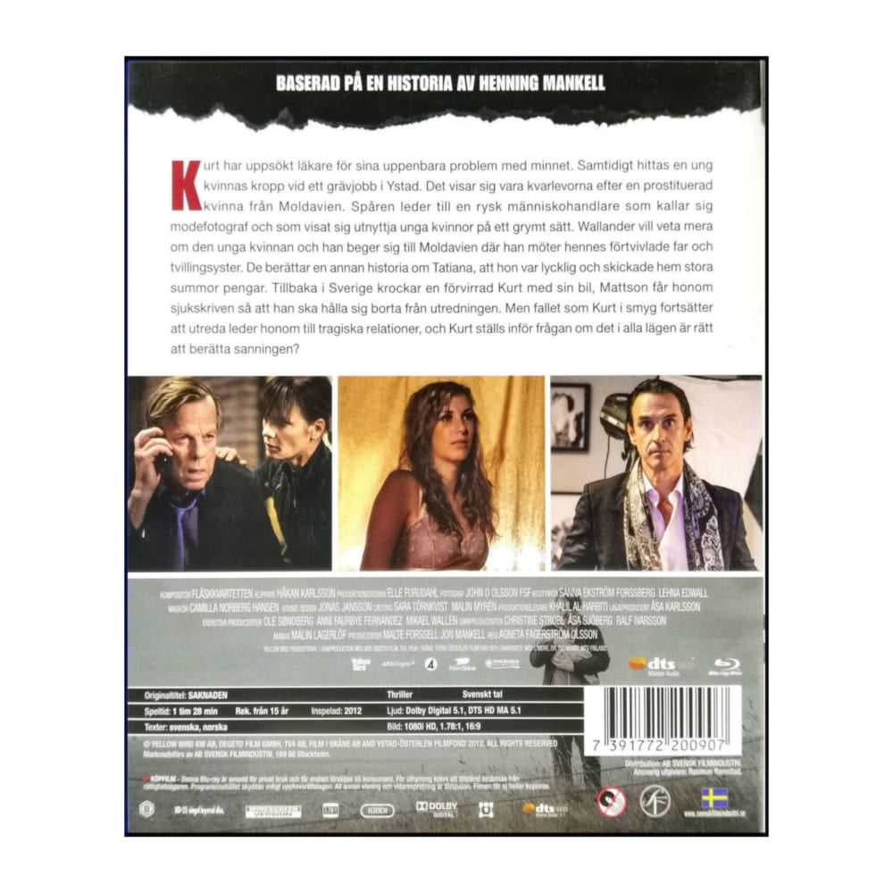 Wallander 30 Saknaden