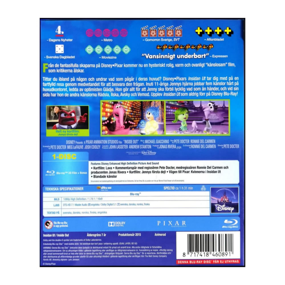 Inside Out | Insidan Ut