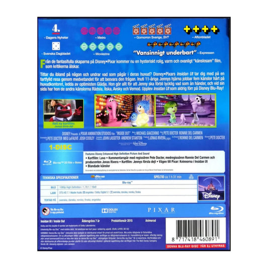 Inside Out | Insidan Ut