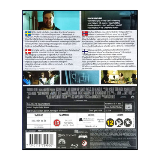 Cloverfield: 10 Cloverfield Lane