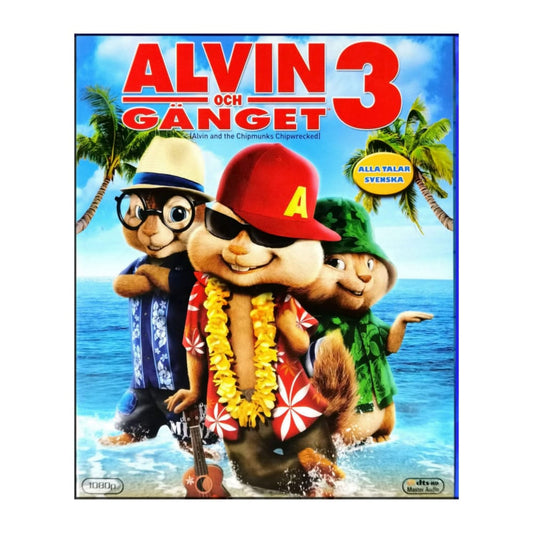 Alivn And The Chipmunks 3 | Alvin Och Gänget 3