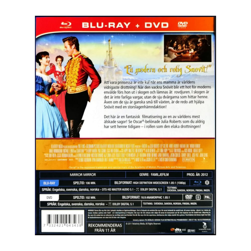 Snow White | Snövit: Spegel Spegel