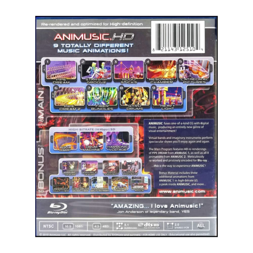 Animusic Hd