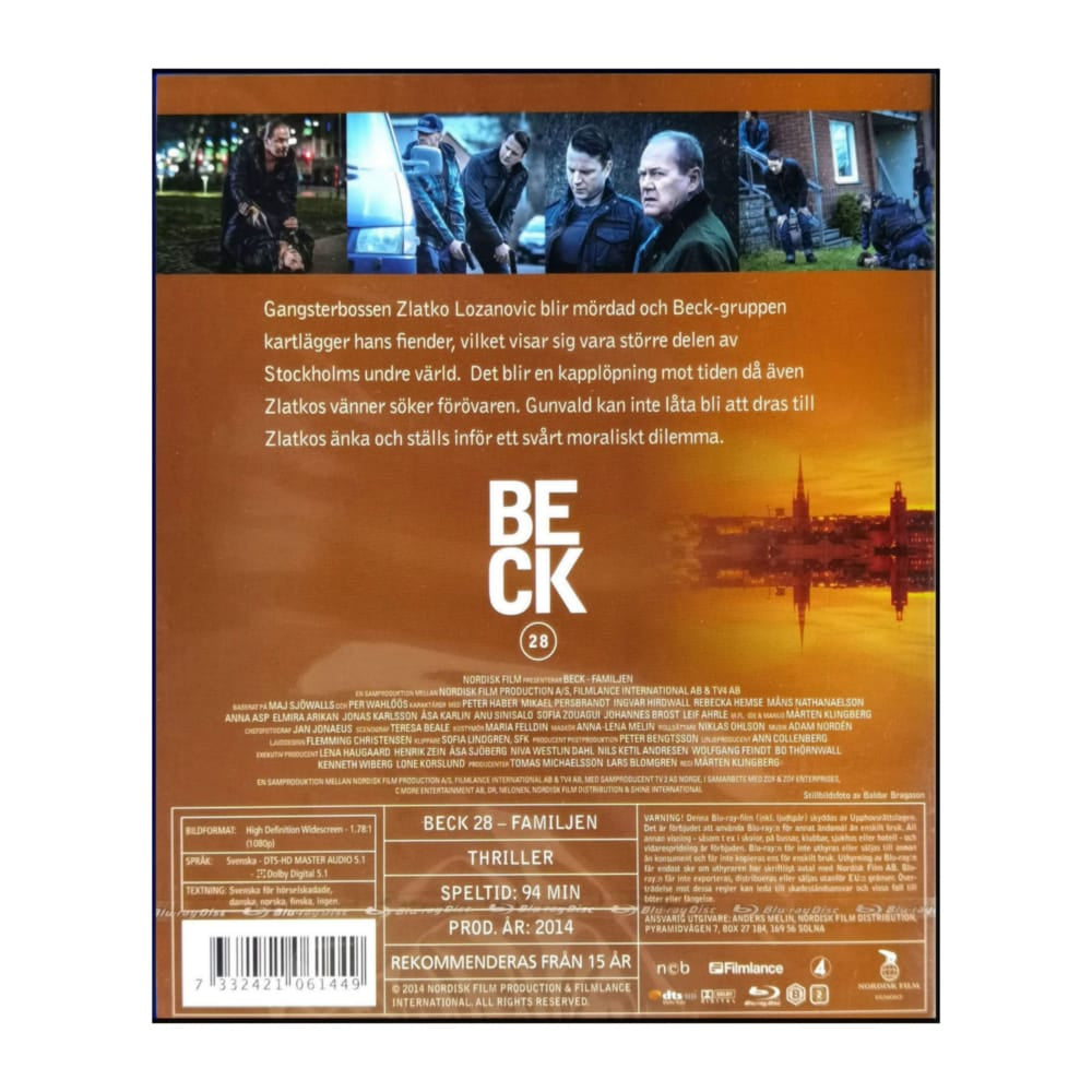Beck 28 Familjen
