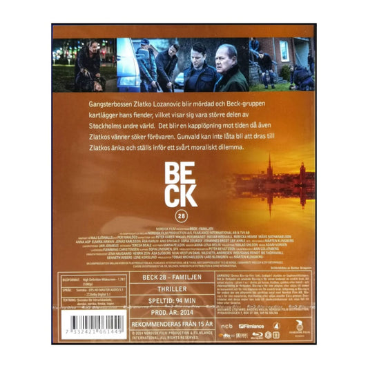 Beck 28 Familjen