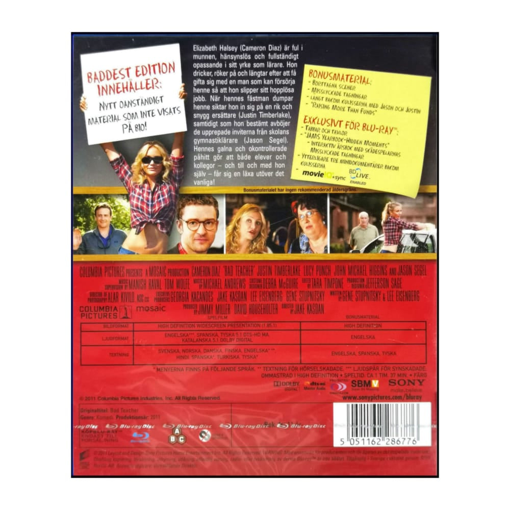 Bad Teacher