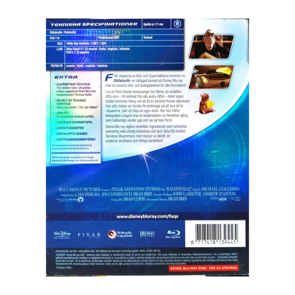 Ratatouille | Råttatouille