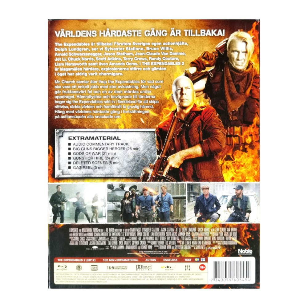 The Expendables 2