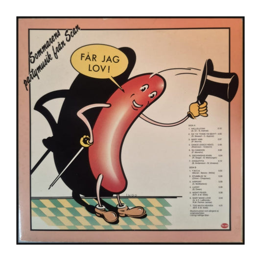 Sommarens Partymusik Från Scan – Får Jag Lov