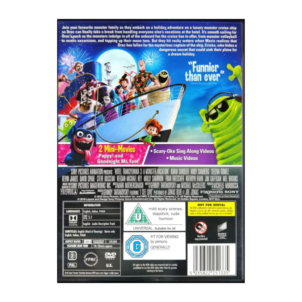 Hotel Transylvania 3