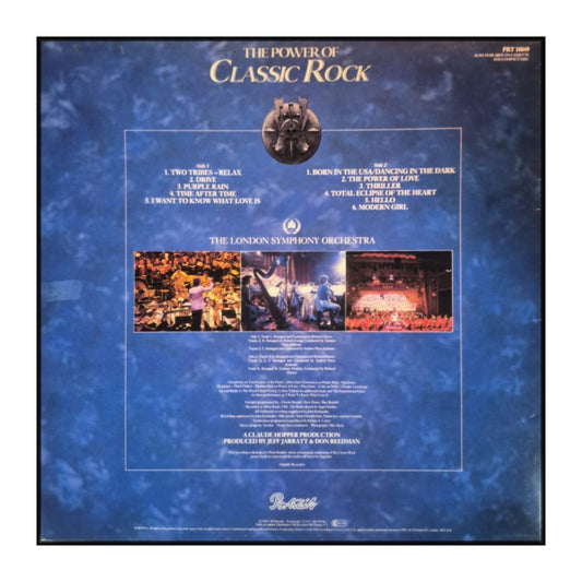 London Symphony Orchestra: The Power Of Classic Rock