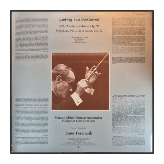 János Ferencsik & Hungarian State Orchestra: Beethoven Symphony No. 7