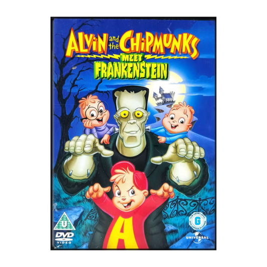 Alvin And The Chipmunks Meet Frankenstein