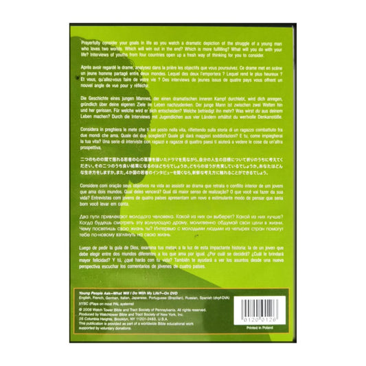 Young People Ask: What Will I Do With My Life