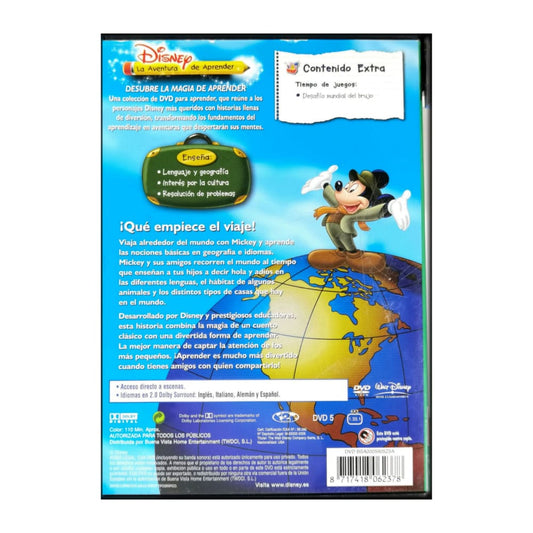 Mickey Mouse | La Vuelta Al Mundo En 80 Dias De Mickey