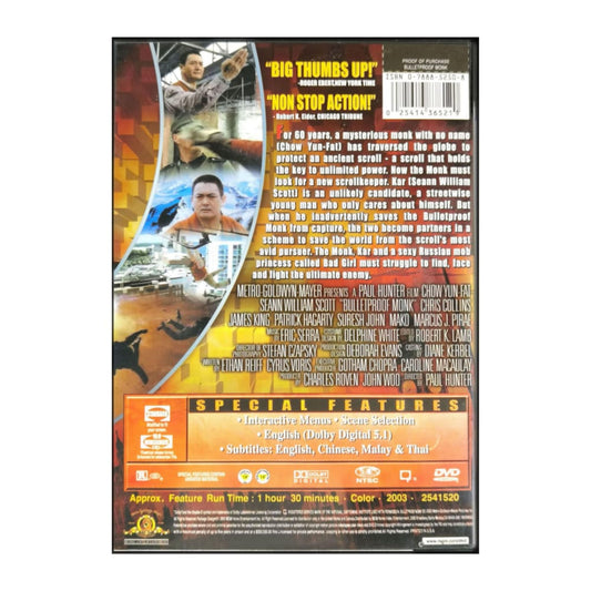 Bulletproof Monk