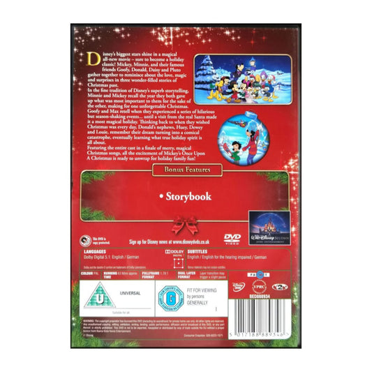 Mickey Mouse: Once Upon A Christmas