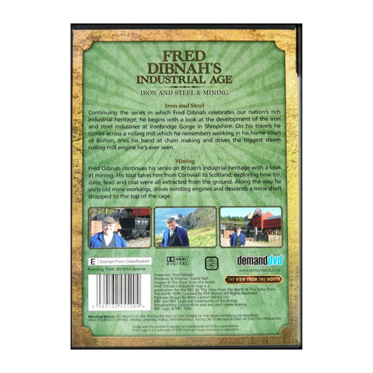 Fred Dibnah'S Industrial Age: Iron And Steel & Mining