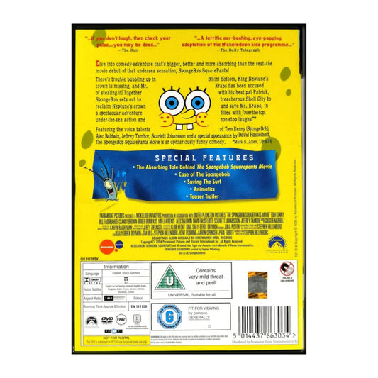 Spongebob Squarepants: The Movie