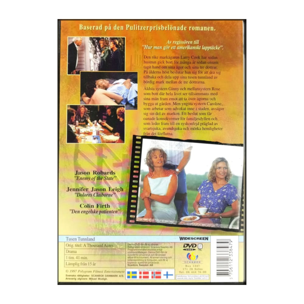 A Thousand Acres | Tusen Tunnland