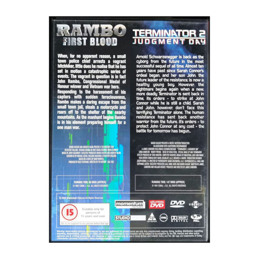 Rambo: First Blood + Terminator 2 Judgment Day