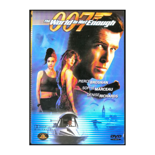 James Bond The World Is Not Enough