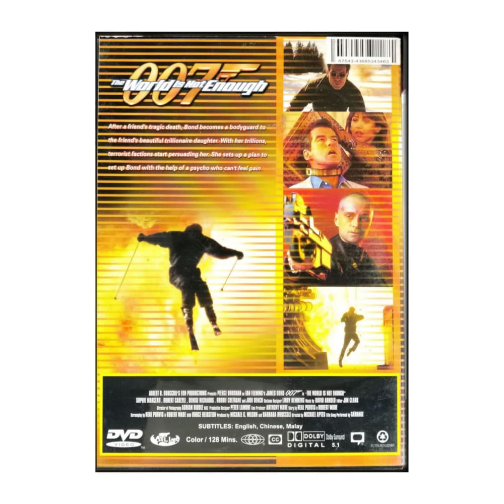 007: The World Is Not Enough