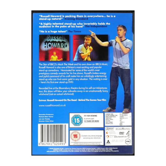 Russel Howard: Live
