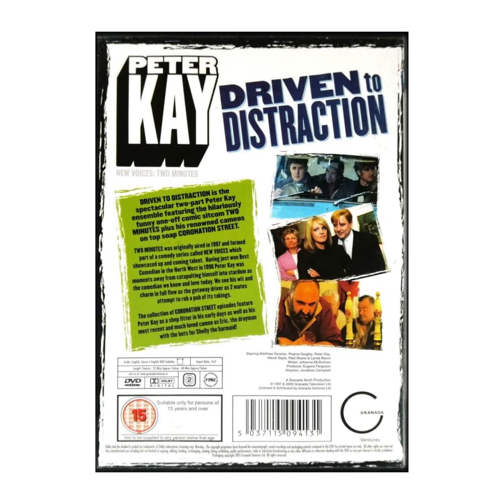 Peter Kay: Driven To Distraction