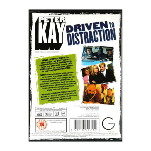 Peter Kay: Driven To Distraction