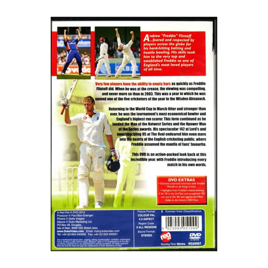 Freddie Flintoff: Freddie'S Fireworks