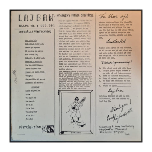 Lord Lajban(S): Den Blå Sjåv-Ven
