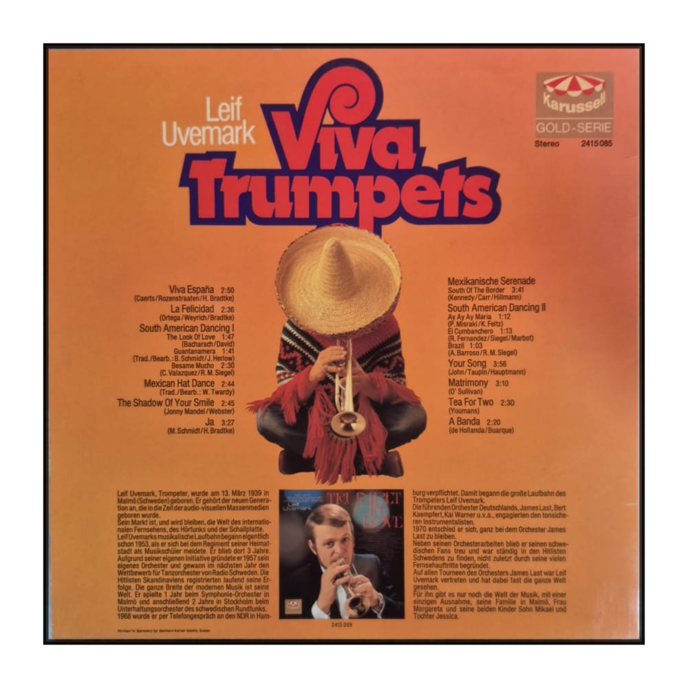 Leif Uvemark: Viva Trumpets