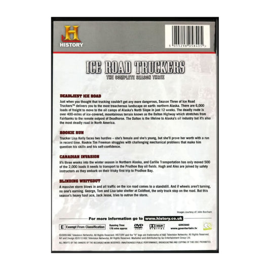 Ice Road Truckers 3 Disc 1