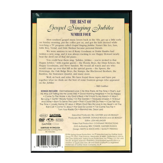 Hall Of Honor 6 The Best Of Gospel Singing Jubilee 4