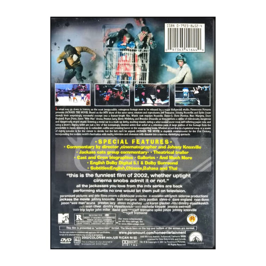 Jackass: The Movie