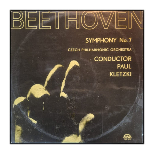 Ludwig Van Beethoven & Paul Kletzki & Czech Philharmonic Orchestra: Symphony No. 7