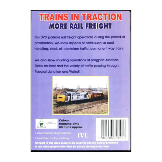 Trains In Traction: More Rail Freight