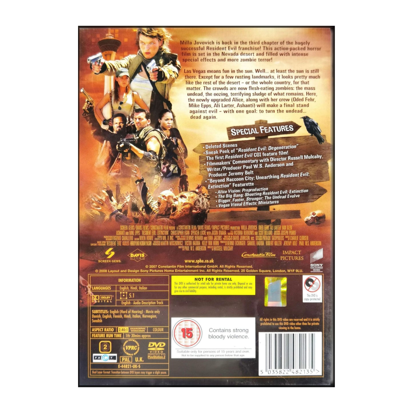 Resident Evil: Extinction